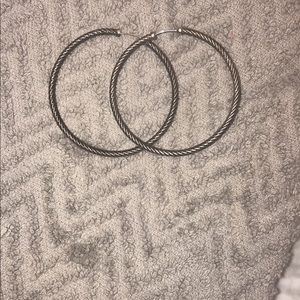 David Yurman Cable Hoops